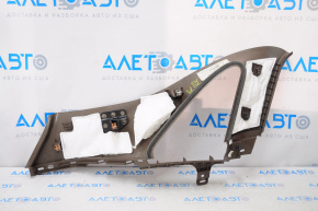 Rear pillar trim right Lincoln MKC 15-16 brown