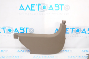 Front pillar trim lower right Lincoln MKC 15-16 brown
