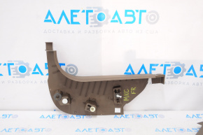 Front pillar trim lower right Lincoln MKC 15-16 brown