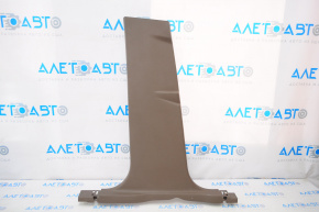 Center pillar trim lower left Lincoln MKC 15-19 brown