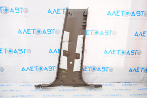 Center pillar trim lower left Lincoln MKC 15-19 brown