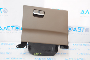 Glove box, glove compartment Lincoln MKC 15-19 leather brown