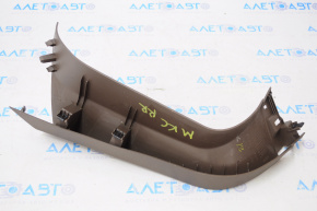 Trunk door trim right Lincoln MKC 15-19 brown