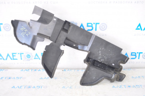 Left radiator deflector for Nissan Murano z52 15-18