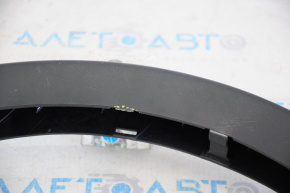 Trunk lid hinge trim left VW Passat b7 12-15 USA type 2 no latch, scratch