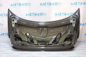 Trunk lid VW CC 13-17 rest brown LB8R, with rear window molding, bumpers