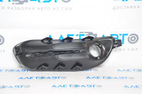 Bumper grille left Dodge Dart 13-16 under fog lights