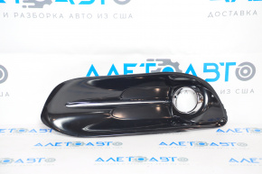 Bumper grille left Dodge Dart 13-16 under fog lights with chrome