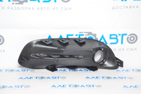 Bumper grille right Dodge Dart 13-16 under fog lights