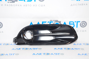 Right bumper grille Dodge Dart 13-16 under fog lights with chrome