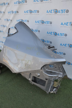 Quarter wing rear left Dodge Dart 13-16 silver