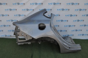 Quarter wing rear right Dodge Dart 13-14 silver, small poke