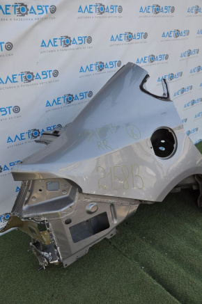 Quarter wing rear right Dodge Dart 13-14 silver, small poke