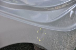 Quarter wing rear right Dodge Dart 13-14 silver, small poke