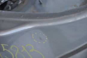 Quarter wing rear right Dodge Dart 13-14 silver, small poke