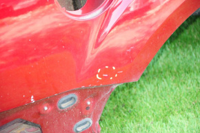 Quarter wing rear right Ford Focus mk3 11-18 4d red, dent, with central pillar