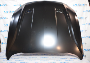 Naked hood Ford Mustang mk6 18-23 for air ducts aluminum