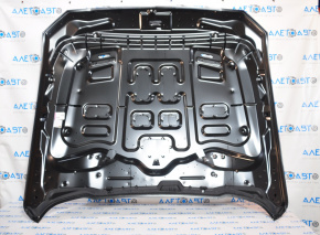 Naked hood Ford Mustang mk6 18-23 for air ducts aluminum