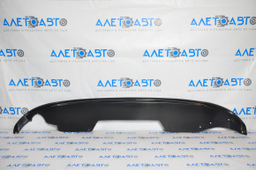 Honda Accord 13-15 Rear Bumper Lip Chrome Without Reflectors