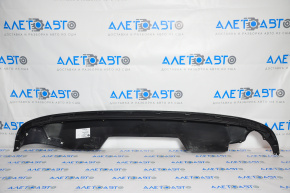Honda Accord 13-15 Rear Bumper Lip Chrome Without Reflectors