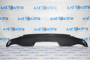 Honda Accord 13-15 rear bumper lip with chrome under reflectors