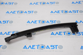 Rear left door glass guide for Hyundai Sonata 15-19