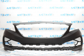 Front bumper bare Hyundai Sonata 15-17 sport