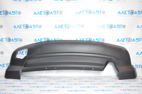 Rear bare lower bumper Jeep Patriot 11-17 for 2 hooks