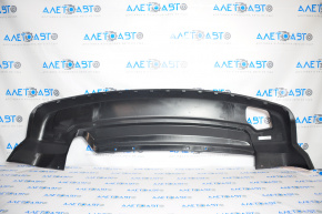 Rear bare lower bumper Jeep Patriot 11-17 for 2 hooks