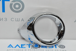 Fog light frame right Lexus ES300h ES350 13-15 prerest chrome
