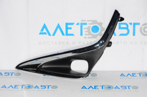 Fog light frame right Lexus ES300h ES350 16-18 rest chrome