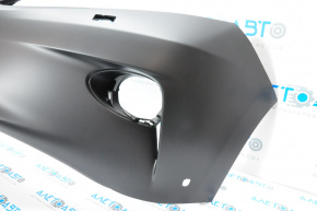 Bare front bumper Lexus RX350 RX450h 13-15 rest for park and headlight wash