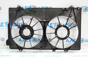 Diffuser radiator shroud bare Mazda CX-5 13-16