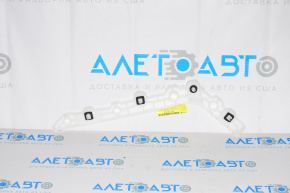 Rear bumper mount left Nissan Altima 13-15 prerest