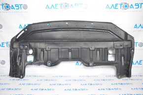 Front bumper protection Nissan Altima 13-15 prerest