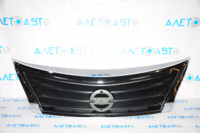 Radiator grill grill Nissan Altima 13-15 prerest without emblem