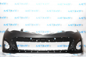 Front bumper bare Toyota Avalon 13-15 pre-rest under parking sensor