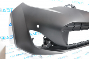 Front bumper bare Toyota Avalon 13-15 pre-rest under parking sensor