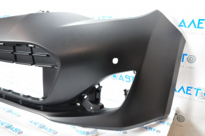Front bumper bare Toyota Avalon 13-15 pre-rest under parking sensor