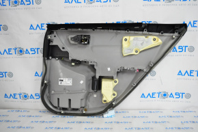 Rear left door panel for Toyota Camry v55 15-17 USA, gray