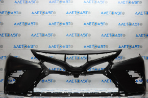 Front bumper bare Toyota Camry v70 18-20 SE\XSE without parking sensor without hook