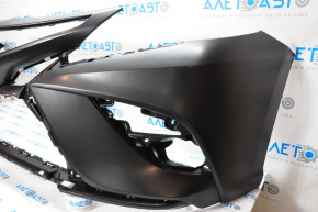 Front bumper bare Toyota Camry v70 18-20 SE\XSE without parking sensor without hook