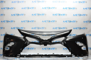 Front bumper bare Toyota Camry v70 18-18 SE\XSE for parking sensor without hook