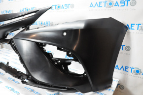 Front bumper bare Toyota Camry v70 18-18 SE\XSE for parking sensor without hook