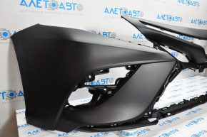 Front bumper bare Toyota Camry v70 18-20 SE\XSE without parking sensor, for camera