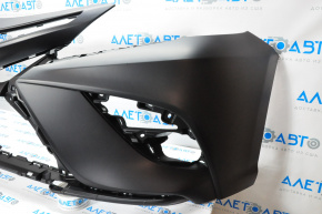 Front bumper bare Toyota Camry v70 18-20 SE\XSE without parking sensor, for camera