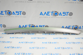 Front bumper lip central Toyota Camry v70 18-20 SE\XSE