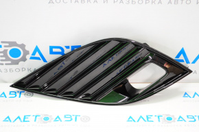 Left bumper grille Toyota Camry v70 18-20 SE\XSE under fog lights