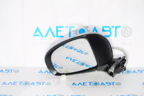 Left side mirror complete Toyota Prius V 15-17 7 pins turn signal