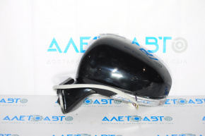 Left side mirror complete Toyota Prius V 15-17 7 pins turn signal